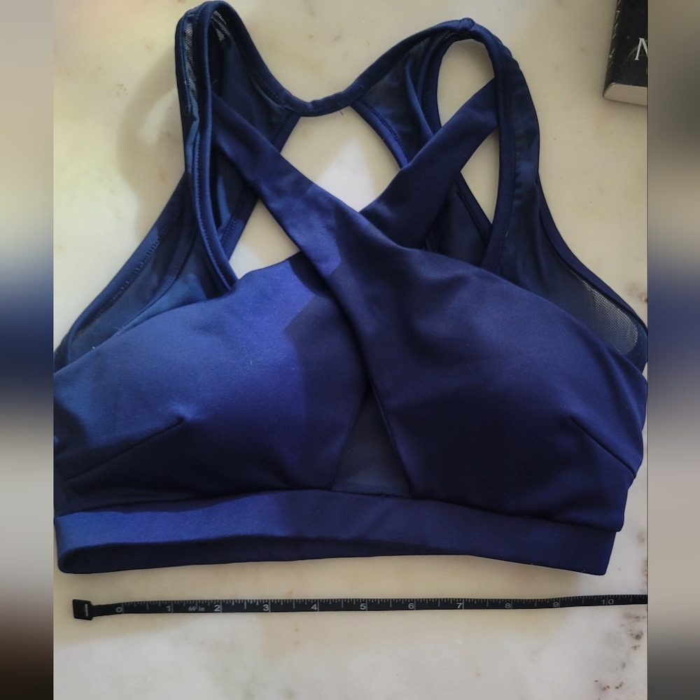 Lunalae Pole Dance Top Sports Bra Swim - Picture 3 of 4